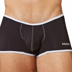 Intymen Shortys|Boxers-Boxer Court Nice Noir