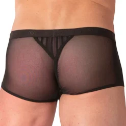WOH Boxers Sexy-Boxer Court Personal Allure Noir