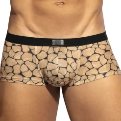 ES Collection Shortys|Boxers-Boxer Court Piedra Seca Noir