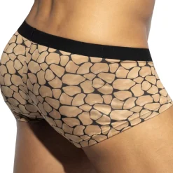 ES Collection Shortys|Boxers-Boxer Court Piedra Seca Noir