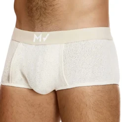 Modus Vivendi Shortys|Boxers-Boxer Court Plain Knit Beige