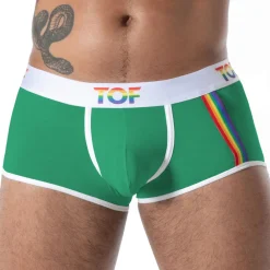 TOF Paris Boxers|Shortys-Boxer Court Pride Joyful Vert