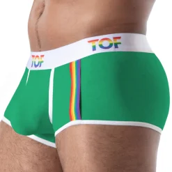 TOF Paris Boxers|Shortys-Boxer Court Pride Joyful Vert