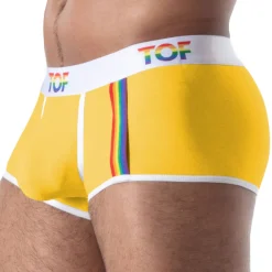 TOF Paris Shortys|Boxers-Boxer Court Pride Joyful Jaune