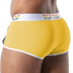 TOF Paris Shortys|Boxers-Boxer Court Pride Joyful Jaune