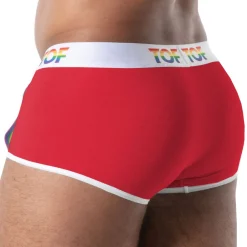 TOF Paris Shortys|Boxers-Boxer Court Pride Joyful Rouge