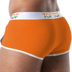 TOF Paris Shortys|Boxers-Boxer Court Pride Joyful Orange