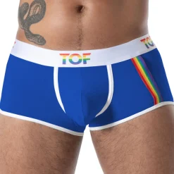 TOF Paris Shortys|Boxers-Boxer Court Pride Joyful Bleu