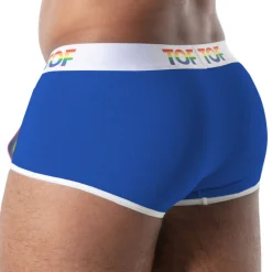 TOF Paris Shortys|Boxers-Boxer Court Pride Joyful Bleu