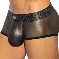 ES Collection Boxers Sexy|Sous-Vêtements Push Up-Boxer Court Push Up Golden Age Doré