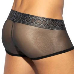 ES Collection Boxers Sexy|Sous-Vêtements Push Up-Boxer Court Push Up Golden Age Doré