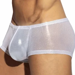 ES Collection Shortys|Boxers-Boxer Court Radiant Blanc