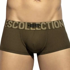 ES Collection Boxers|Shortys-Boxer Court Recycled Rib Kaki