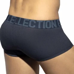 ES Collection Shortys|Boxers-Boxer Court Recycled Rib Bleu Marine