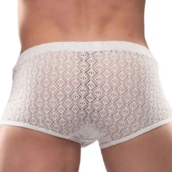 TOF Paris Boxers Sexy-Boxer Court Riviera Blanc