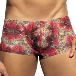 ES Collection Shortys|Boxers-Boxer Court Safari Fuchsia