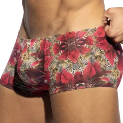 ES Collection Shortys|Boxers-Boxer Court Safari Fuchsia