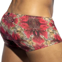 ES Collection Shortys|Boxers-Boxer Court Safari Fuchsia
