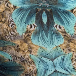 ES Collection Shortys|Boxers-Boxer Court Safari Turquoise