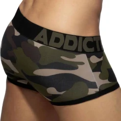 Addicted Shortys|Boxers-Boxer Court Sans Couture Camouflage