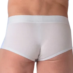 WOH Shortys|Boxers-Boxer Court Sexy Fun Blanc