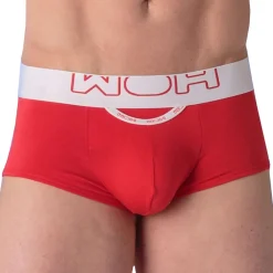 WOH Shortys|Boxers-Boxer Court Sexy Fun Rouge