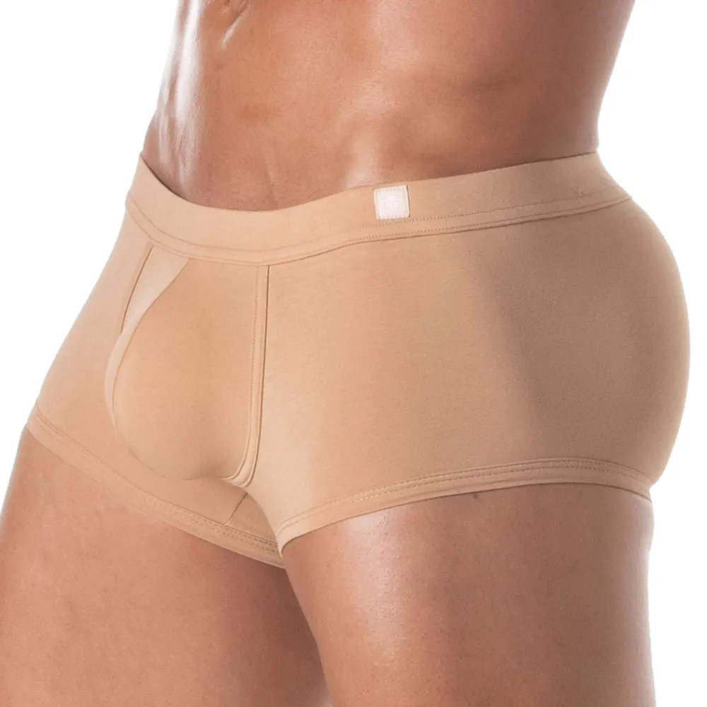 TOF Paris Boxers|Shortys-Boxer Court Skin Color Beige