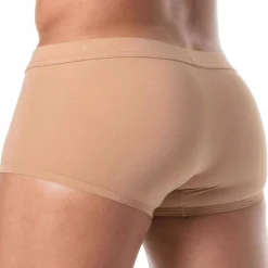 TOF Paris Boxers|Shortys-Boxer Court Skin Color Beige