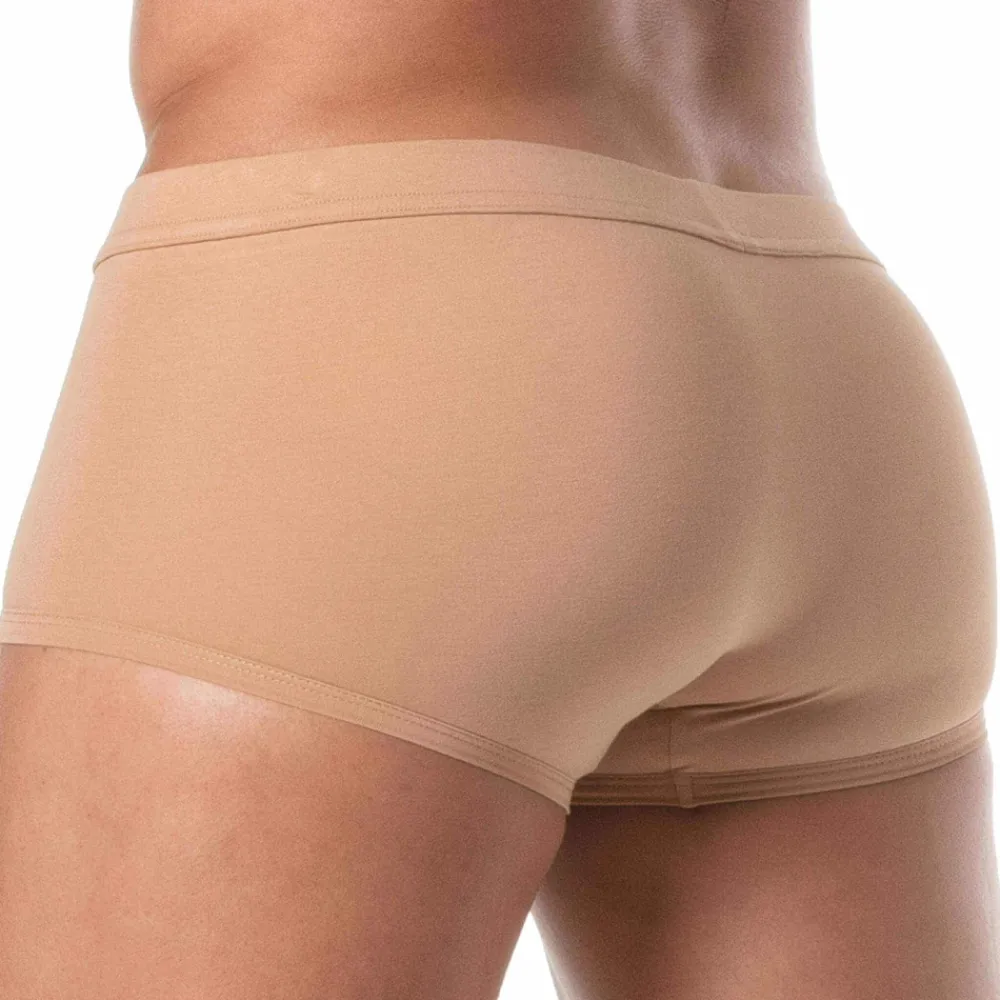 TOF Paris Boxers|Shortys-Boxer Court Skin Color Beige