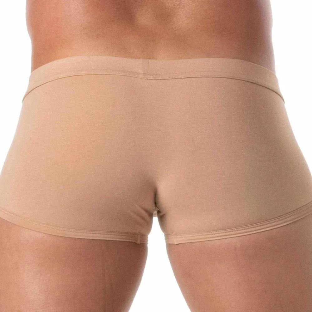 TOF Paris Boxers|Shortys-Boxer Court Skin Color Beige