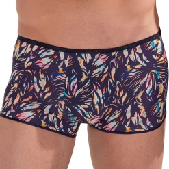 HOM Boxers Sexy-Boxer Court Temptation Plume Viscaya
