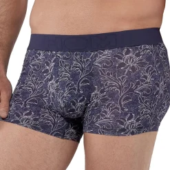 HOM Shortys|Boxers-Boxer Court Temptation Plume Meadow