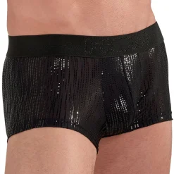 HOM Boxers Sexy-Boxer Court Temptation Strip Noir
