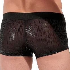 HOM Boxers Sexy-Boxer Court Temptation Strip Noir