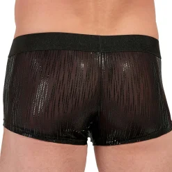 HOM Boxers Sexy-Boxer Court Temptation Strip Noir