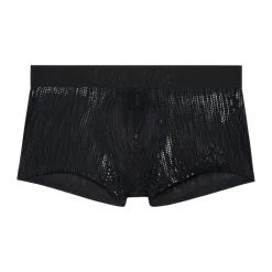 HOM Boxers Sexy-Boxer Court Temptation Strip Noir