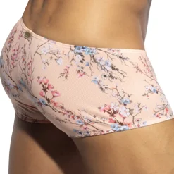 ES Collection Shortys|Boxers-Boxer Court Tokyo Rose Pâle