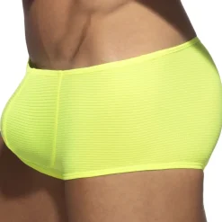 Addicted Shortys|Boxers-Boxer Court Veloz Dry Jaune Fluo