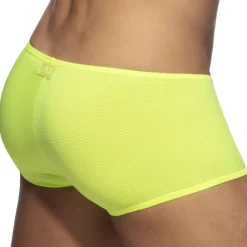 Addicted Shortys|Boxers-Boxer Court Veloz Dry Jaune Fluo