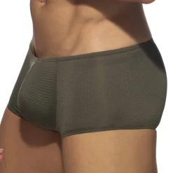 Addicted Shortys|Boxers-Boxer Court Veloz Dry Kaki