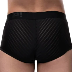 Pump! Shortys|Boxers-Boxer Court Whisper Noir