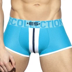 ES Collection Fesses Rondes|Push Up-Boxer Court WonderBoxer 4.0 Bleu Turquoise