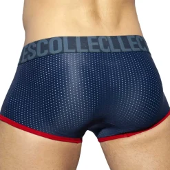ES Collection Fesses Rondes|Push Up-Boxer Court WonderBoxer 4.0 Bleu Marine