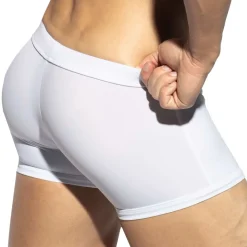 ES Collection Maillots De Bain Push Up|Boxers De Bain-Boxer de Bain Basic Sportive Blanc