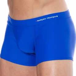 Garçon Français Boxers De Bain-Boxer de Bain Bleu Roi