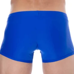 Garçon Français Boxers De Bain-Boxer de Bain Bleu Roi