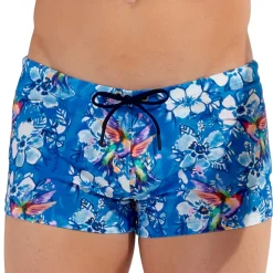 HOM Boxers De Bain-Boxer de Bain Colibris
