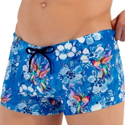 HOM Boxers De Bain-Boxer de Bain Colibris