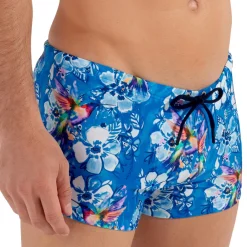 HOM Boxers De Bain-Boxer de Bain Colibris