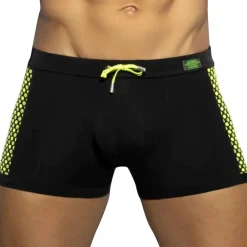 ES Collection Maillots De Bain Push Up|Boxers De Bain-Boxer de Bain Disco Pop Noir